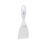 Vikan Hygiene handschraper, wit, recht, 75mm